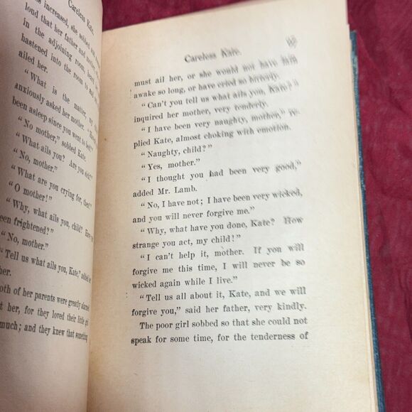 Antique Proud & Lazy HC Book by Oliver Optic Riverdale Stories Hurst & Co - Picture 11 of 11